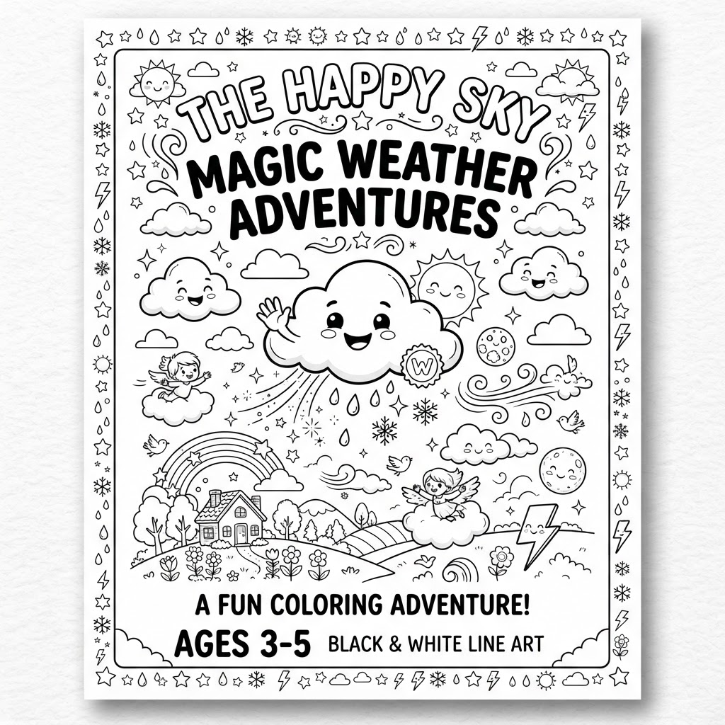 The Happy Sky: Magic Weather Adventures