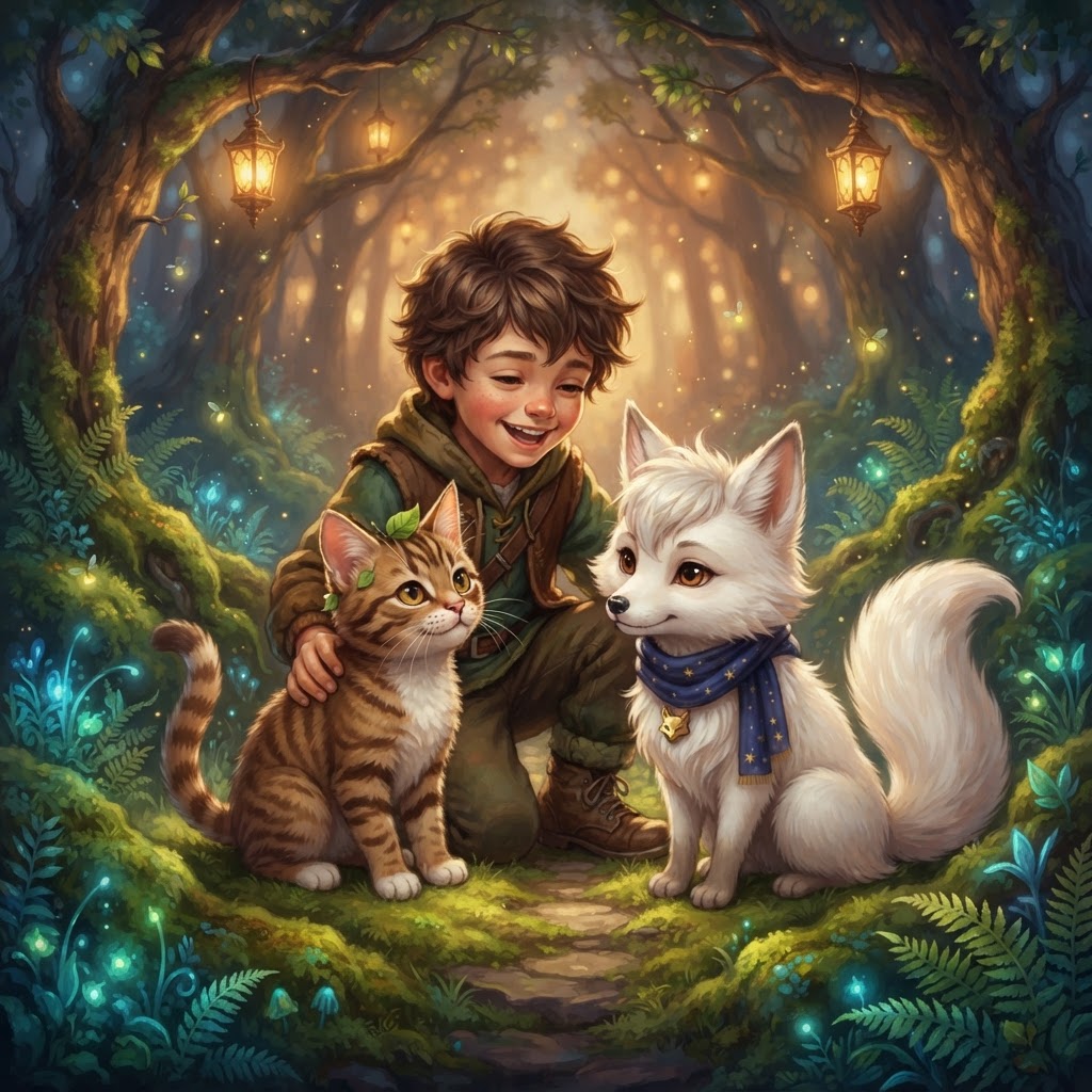 Lapo and the Song the Forest Forgot