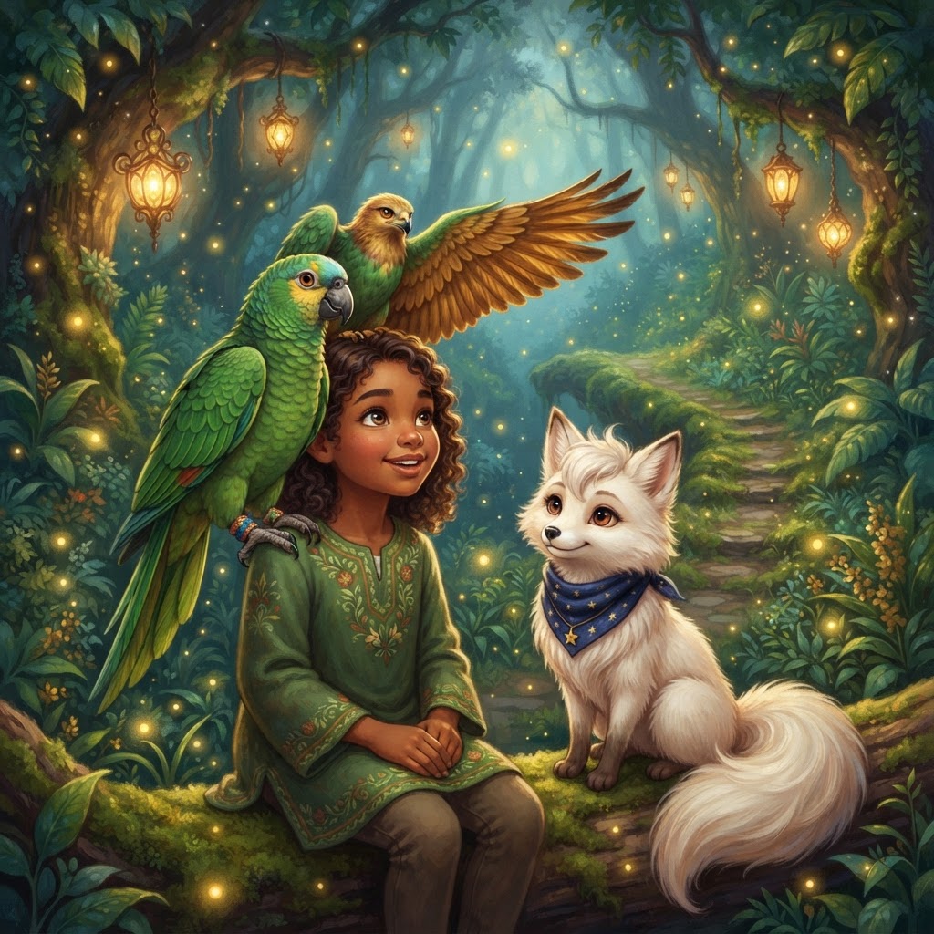The Song the Forest Forgot