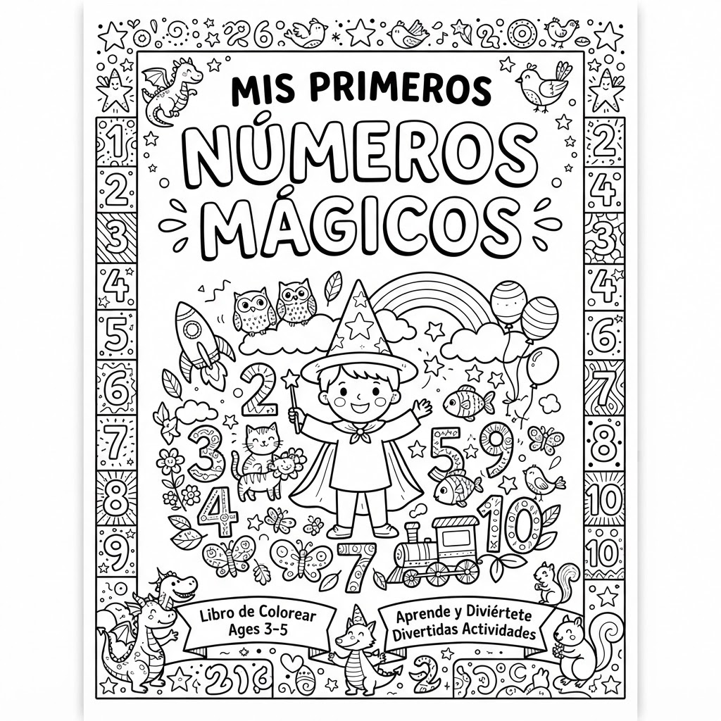 Mis Primeros Números Mágicos
