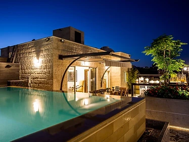 Rooftop Pool & Oriental Lounge in Dabouq in Dabouq, Amman, gallery view 1