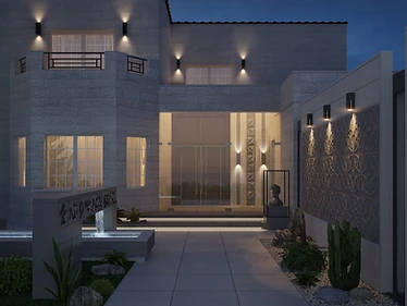 S.B Villa in Madaba, gallery view 1