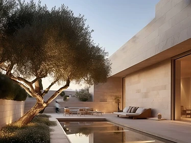 A Villa in Jeddah — Simple Islamic Design