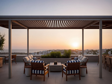Roof Terrace Transformation in Khalda