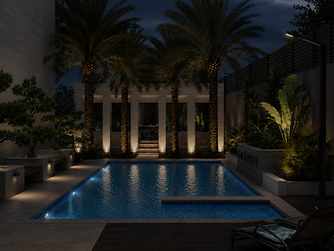 Madaba House Renovation – Pool & Outdoor Kitchen