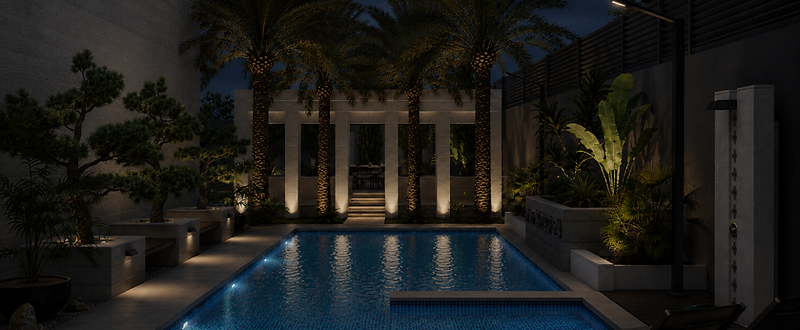 Madaba House Renovation – Pool & Outdoor Kitchen, a villa by Stones Jordan in Madaba, Jordan