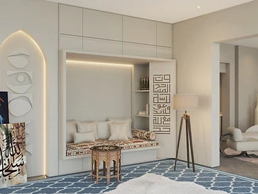 Sadu Light Residence in Qatar, gallery view 2
