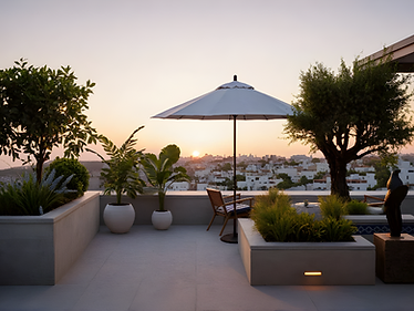 Roof Terrace Transformation in Khalda in Khalda, Amman, gallery view 3