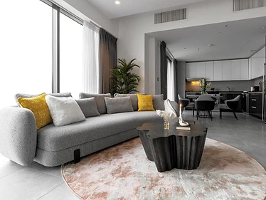 Flat Renovation — Damac Properties, Amman in Abdali, Amman (Damac Tower), gallery view 1