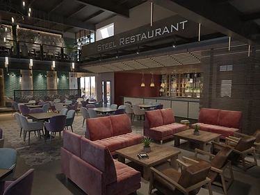 Steel Restaurant in Irbid, gallery view 4