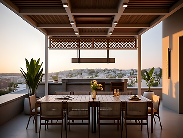 Roof Terrace Transformation in Khalda in Khalda, Amman, gallery view 4