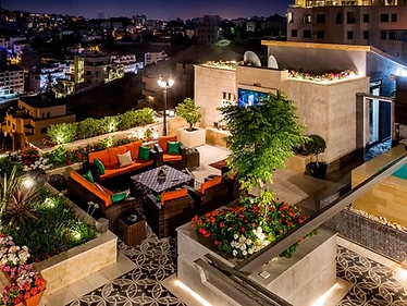 Rooftop Pool & Oriental Lounge in Dabouq