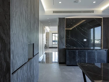 Contemporary Duplex with Roof Terrace, Amman