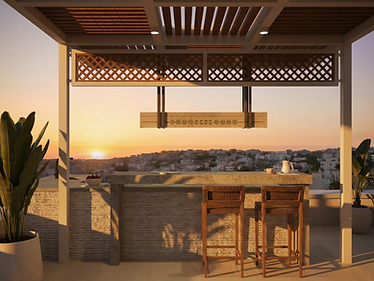 Roof Terrace Transformation in Khalda in Khalda, Amman, gallery view 1