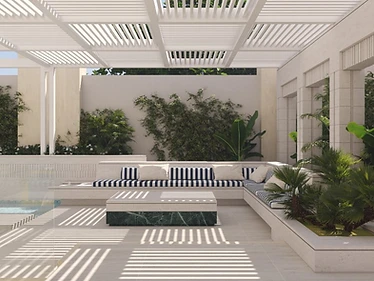 A 400 sqm Landscape Design in Riyadh – KSA in Riyadh, Saudi Arabia, gallery view 2