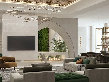 Sadu Light Residence in Qatar, gallery view 4