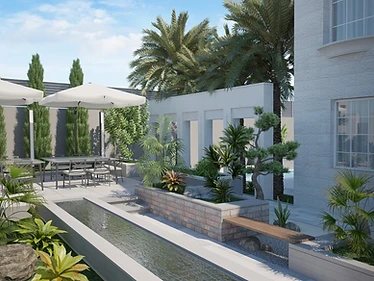 S.B Villa in Madaba, gallery view 2