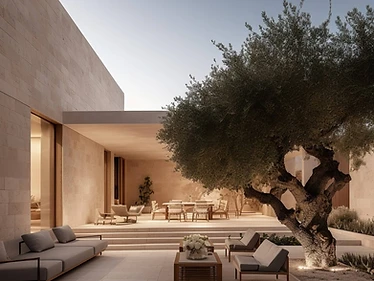 L.D Villa in Amman, gallery view 1