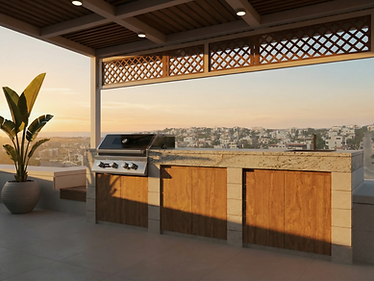Roof Terrace Transformation in Khalda in Khalda, Amman, gallery view 2
