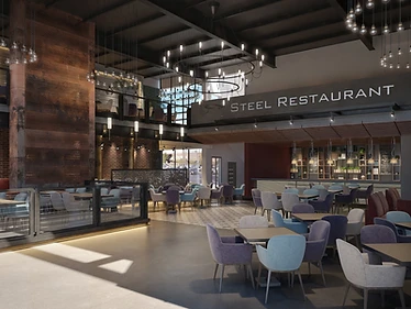 Steel Restaurant in Irbid, gallery view 2