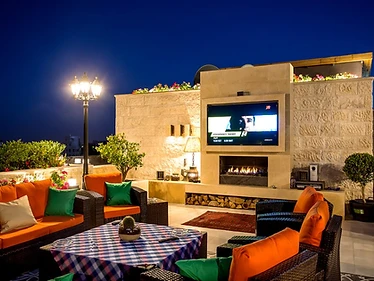 Rooftop Pool & Oriental Lounge in Dabouq in Dabouq, Amman, gallery view 2