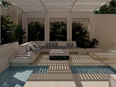 A 400 sqm Landscape Design in Riyadh – KSA