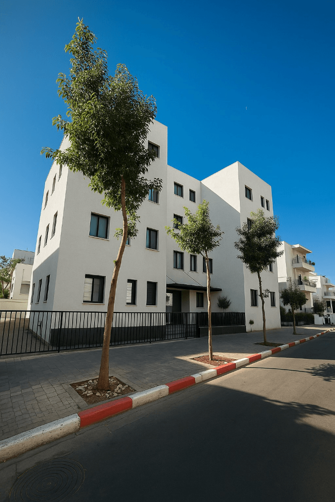 חנוך 24-26 תל אביב, מעונות הסטודנטים