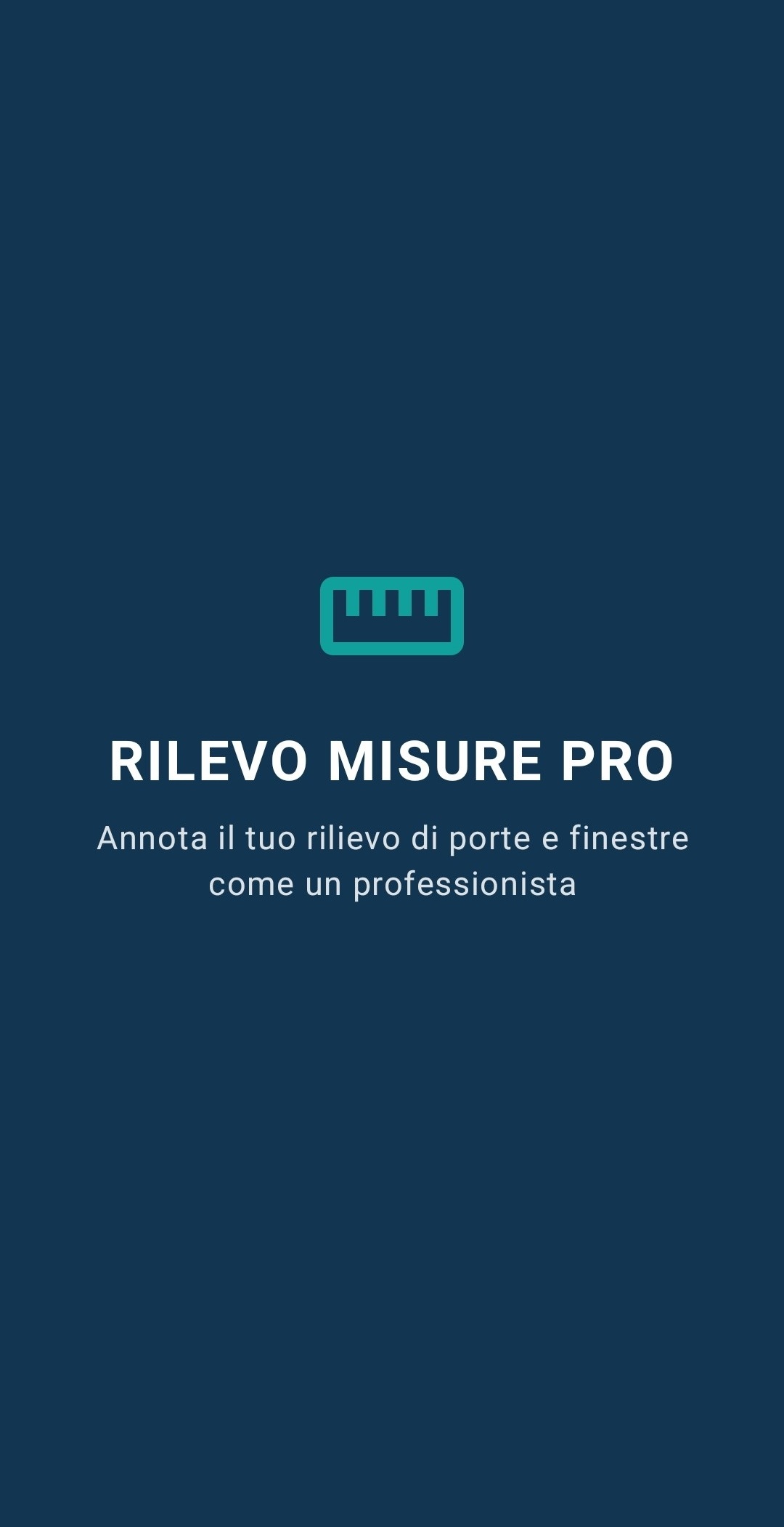 Rilevo Misure Pro