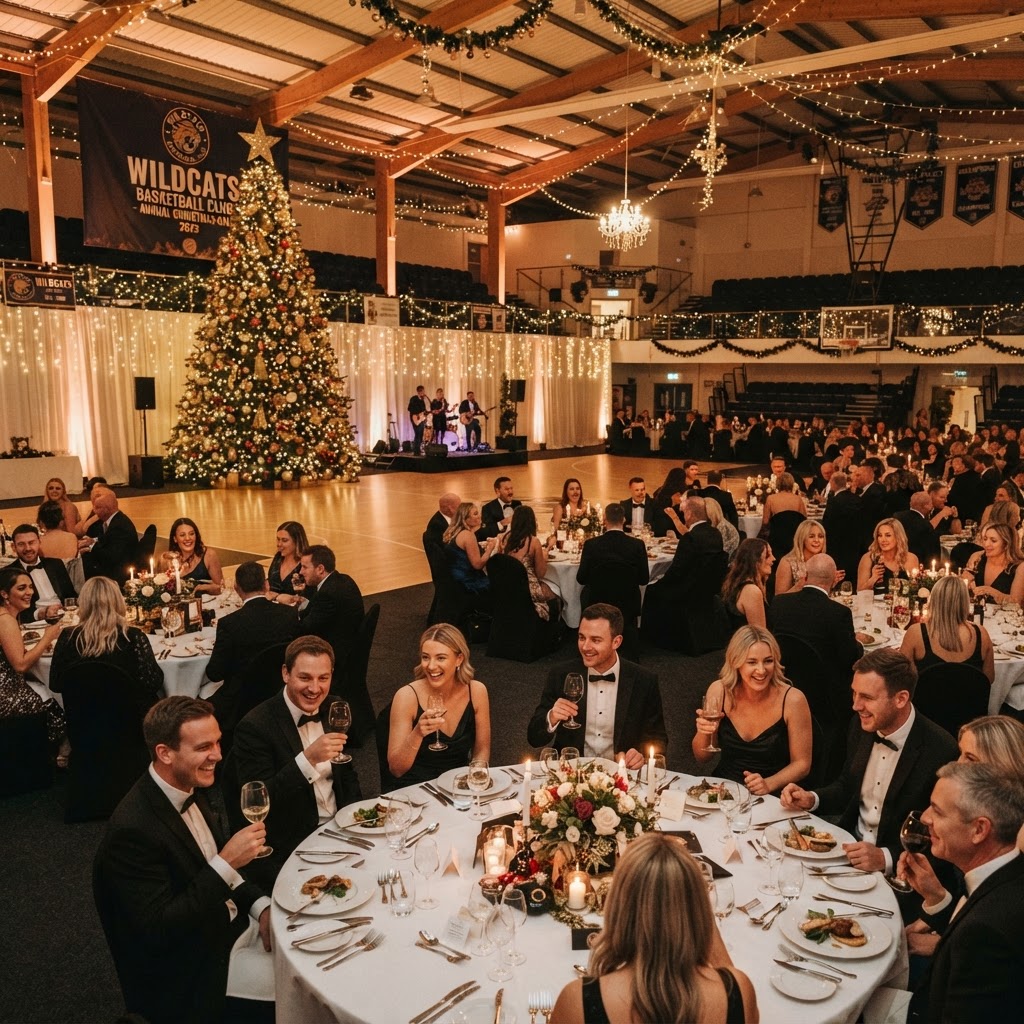 Kerstgala Amsterdam Tigers