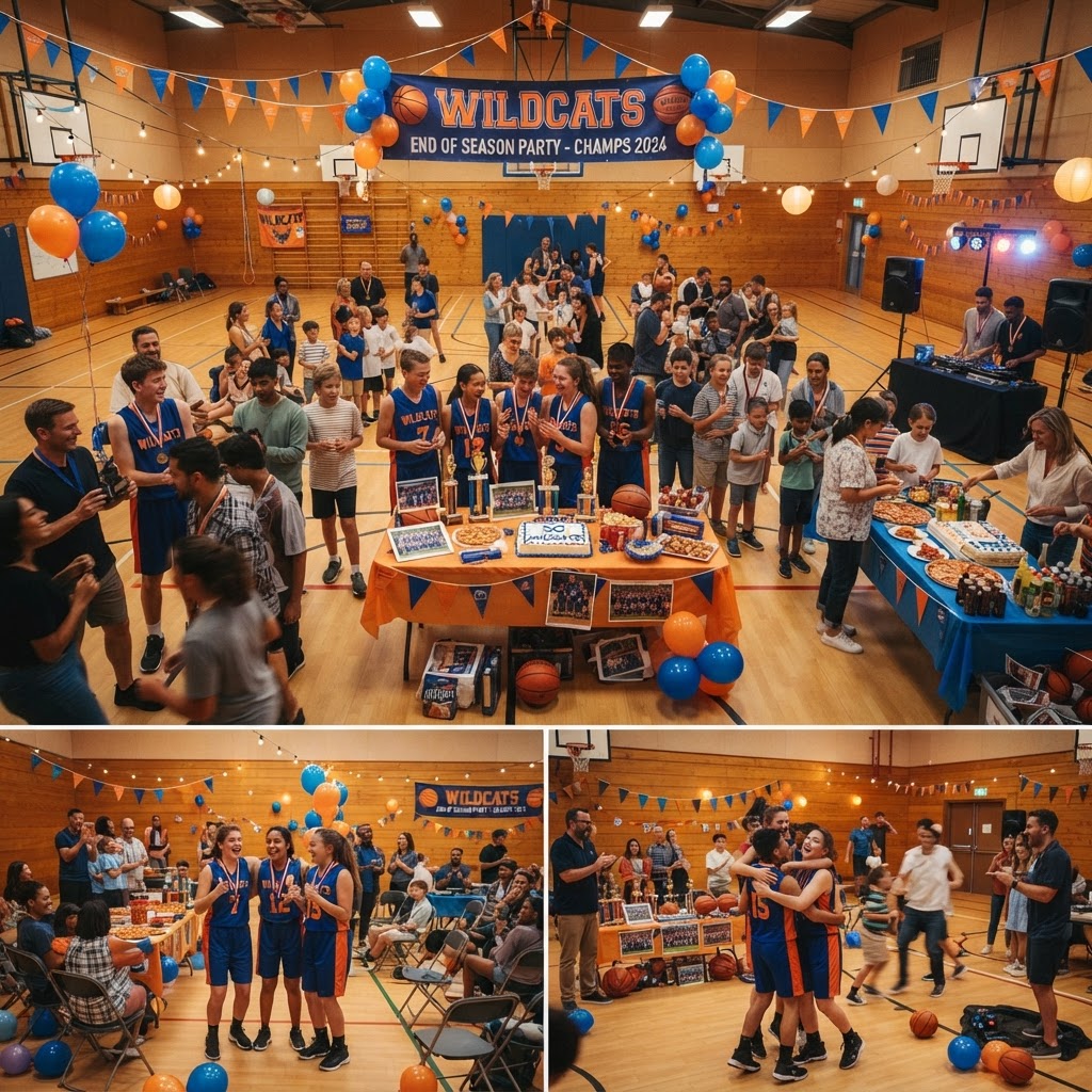 Eindfeest seizoen 26/27