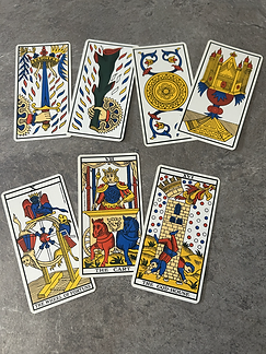 The Marseille Tarot Deck