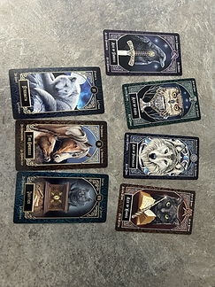 Tarot Familiars Deck
