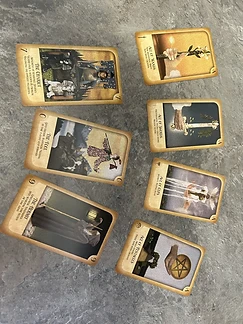 The Secrets of Tarot Deck