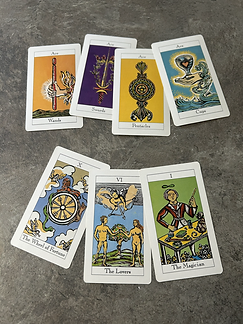 The Classic Tarot Deck
