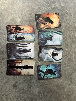 Haunted Cat Tarot