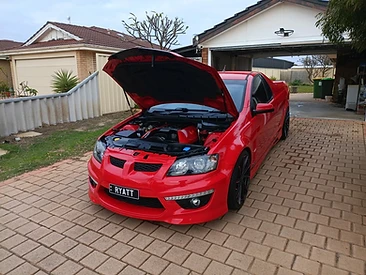 HSV Maloo R8 — Front with bonnet open