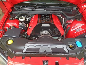 HSV Maloo R8 — Engine bay (6.2L LS3)