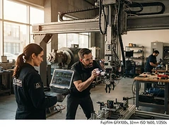 First gantry cell commissioned in Munich.