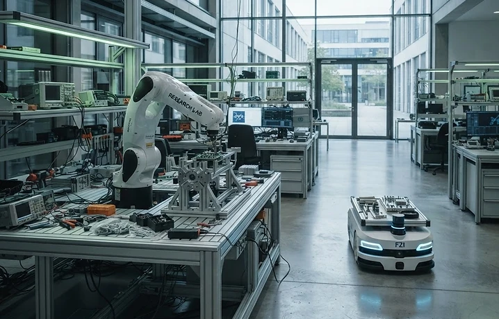 Epic Robotics engineering laboratory
