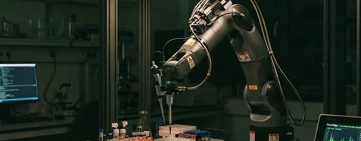Project Maya: closing the loop on lab automation.