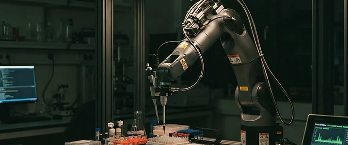 Project Maya: closing the loop on lab automation.