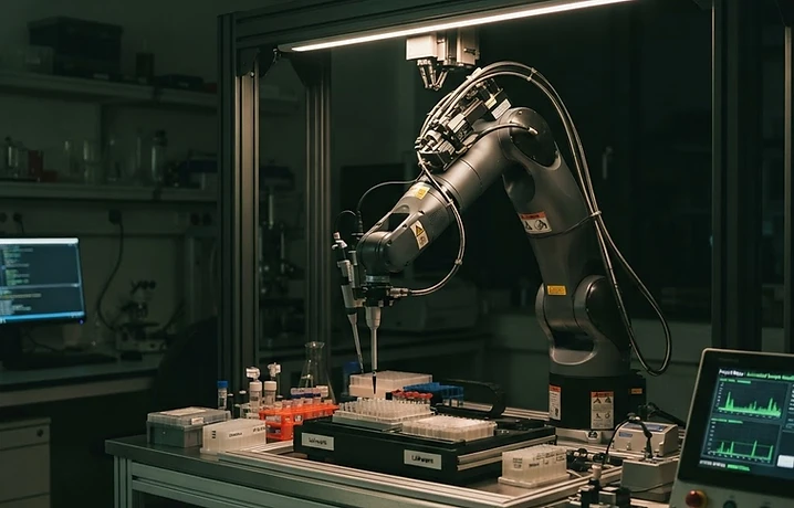 Project Maya: closing the loop on lab automation.