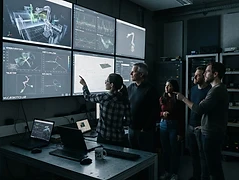 Sensor-fusion work shared with Munich collaborators.