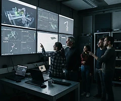 Sensor-fusion work shared with Munich collaborators.