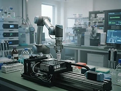 Automated lab cell enters first reproducibility trial.