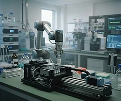 Automated lab cell enters first reproducibility trial.