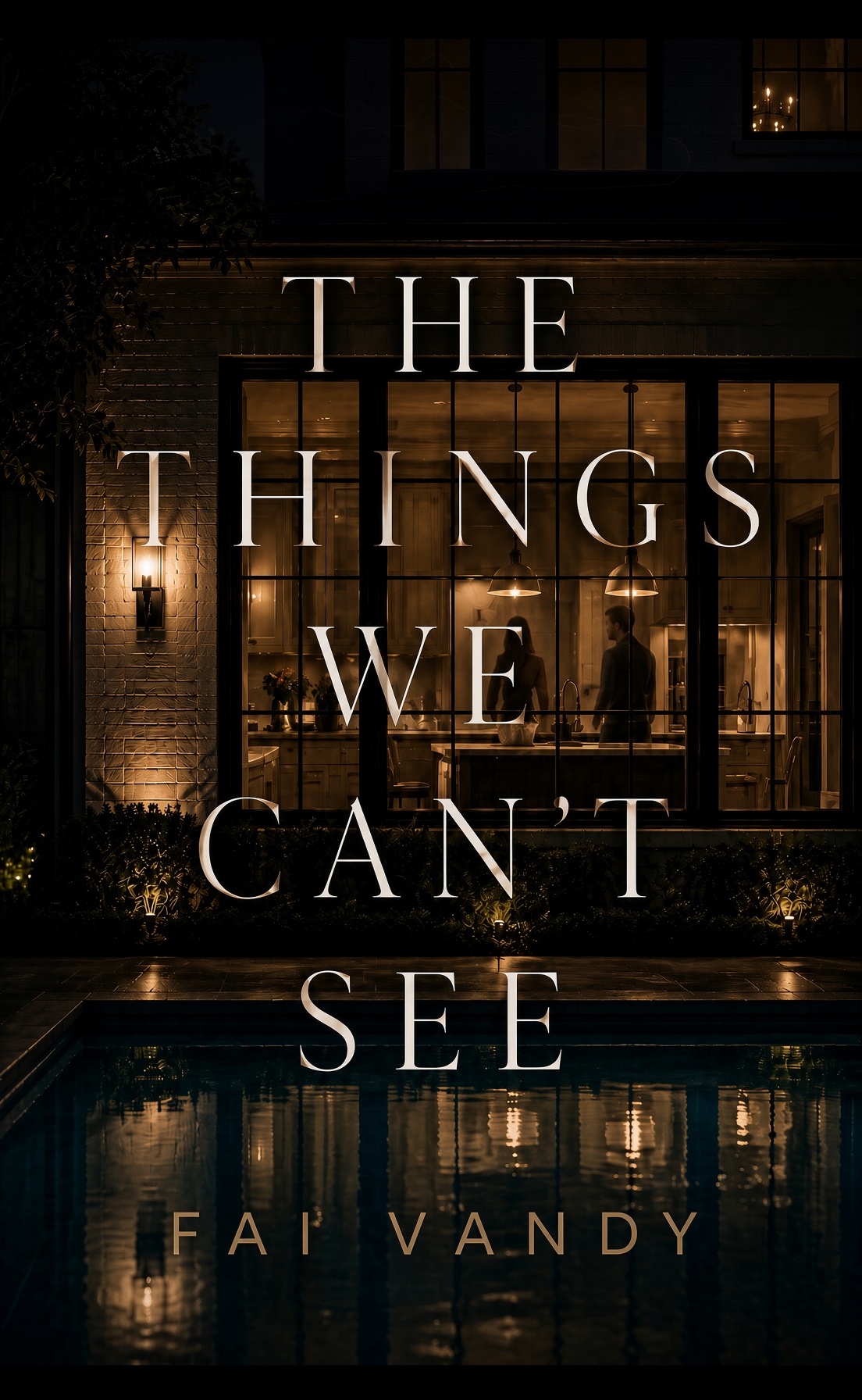 Cover of The Things We Can't See