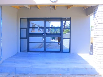 Guest house entrance