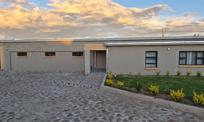 Bataung Guest House exterior in Mafeteng
