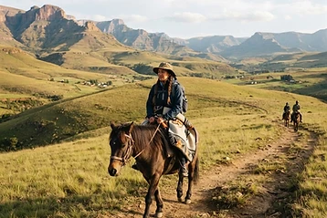 Pony Trekking in the Maloti